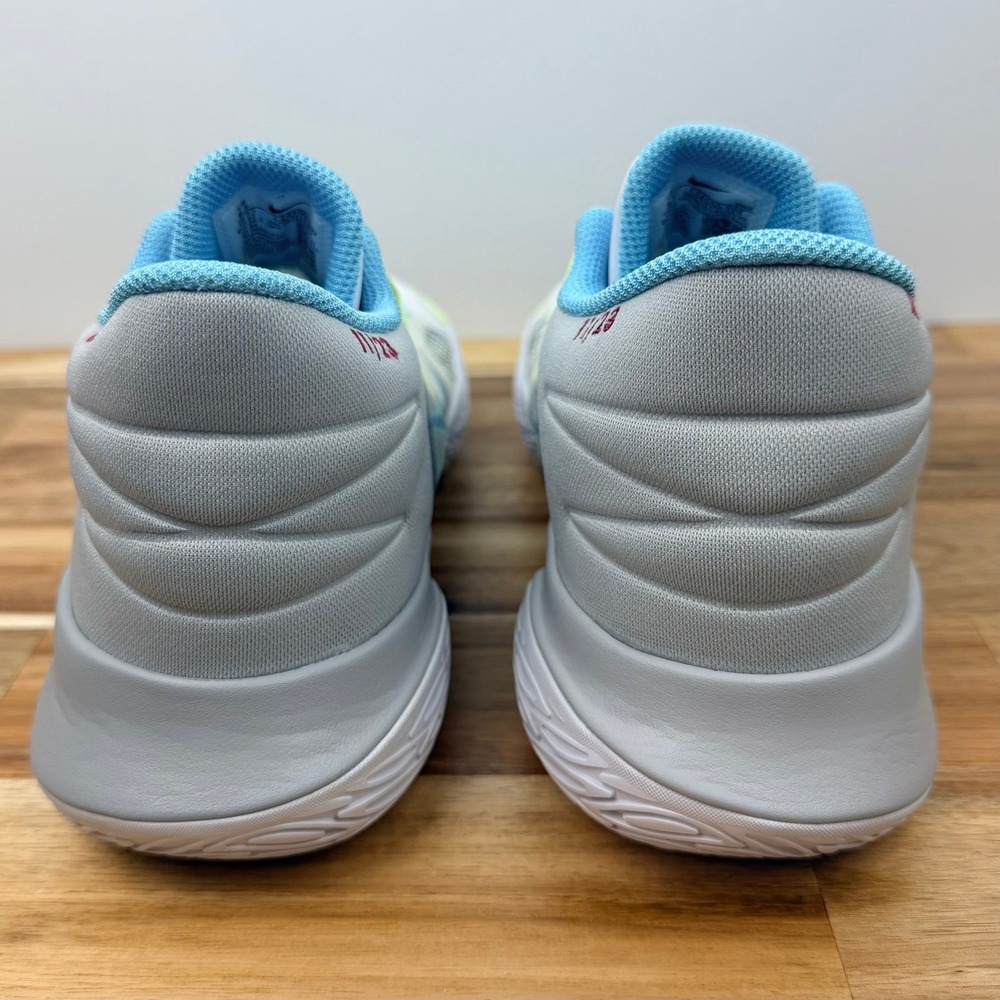Nike Kyrie Irving Flytrap 5 Basketball Shoes Sneakers White Blue Size Mens 8.5 - Picture 8 of 12